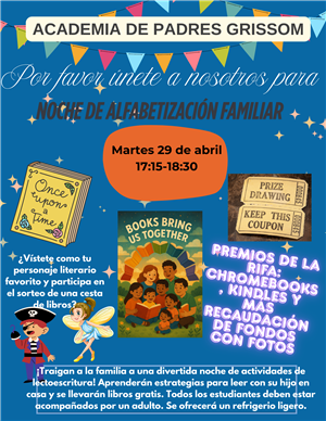 Parent Academy Flyer